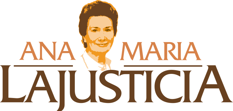 Logo Ana María la Justicia